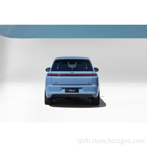 Chinese Cheap Lixiang L8 Max Plug-In Hybrid 449 Horsepower 180Km/H Maximum Speed Electric Car